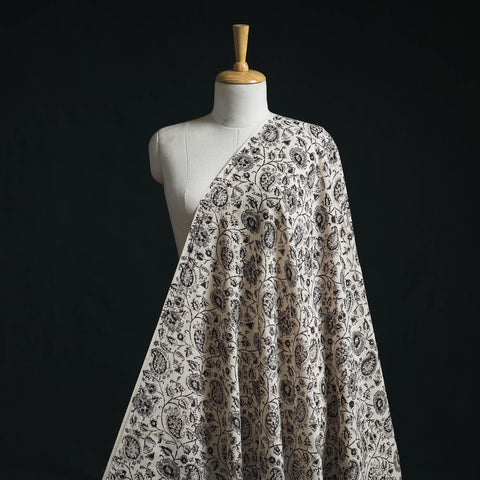 Natural dyed hand block print pure mul cotton pedana