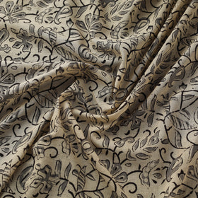 Natural dyed hand block print pure mul cotton pedana