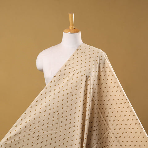 Natural dyed hand cotton fabric 08 - handcrafted