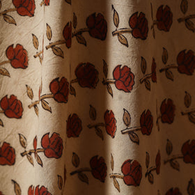 Natural dyed hand cotton fabric 08 - handcrafted