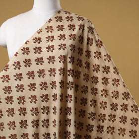 Natural dyed hand cotton fabric 10 - handcrafted