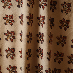 Natural dyed hand cotton fabric 10 - handcrafted