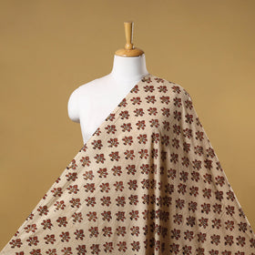 Natural dyed hand cotton fabric 10 - handcrafted