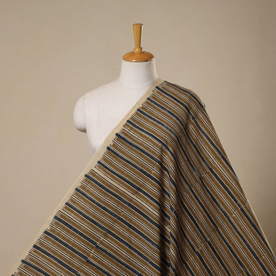 Natural dyed hand cotton fabric 11 - handcrafted