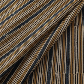 Natural dyed hand cotton fabric 11 - handcrafted