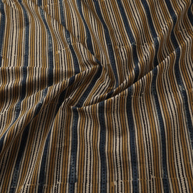 Natural dyed hand cotton fabric 11 - handcrafted