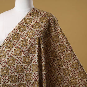 Natural dyed hand cotton fabric 13 - handcrafted