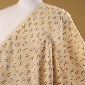 Natural dyed hand cotton fabric 14 - handcrafted