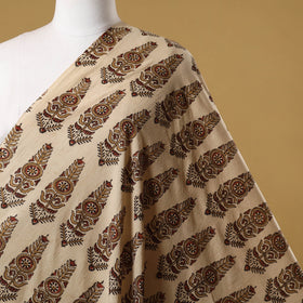 Natural dyed hand cotton fabric 14 - handcrafted