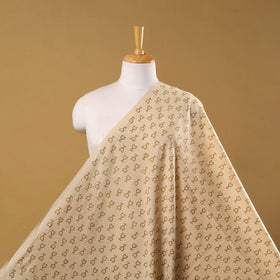 Natural dyed hand cotton fabric 14 - handcrafted