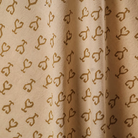 Natural dyed hand cotton fabric 14 - handcrafted