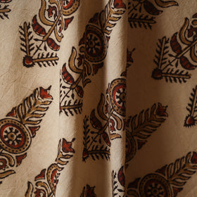 Natural dyed hand cotton fabric 14 - handcrafted