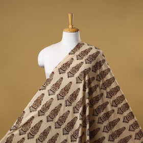 Natural dyed hand cotton fabric 14 - handcrafted