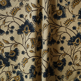 Beige - natural dyed hand cotton fabric 15 - handcrafted