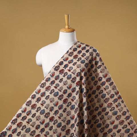 Natural dyed hand cotton fabric 16 - handcrafted