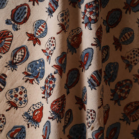 Natural dyed hand cotton fabric 16 - handcrafted