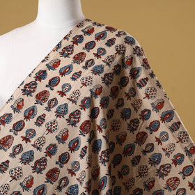 Natural dyed hand cotton fabric 16 - handcrafted