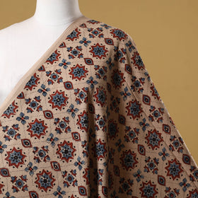 Natural dyed hand cotton fabric 19 - handcrafted