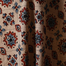 Natural dyed hand cotton fabric 19 - handcrafted