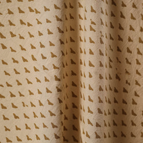 Natural dyed hand cotton fabric 19 - handcrafted