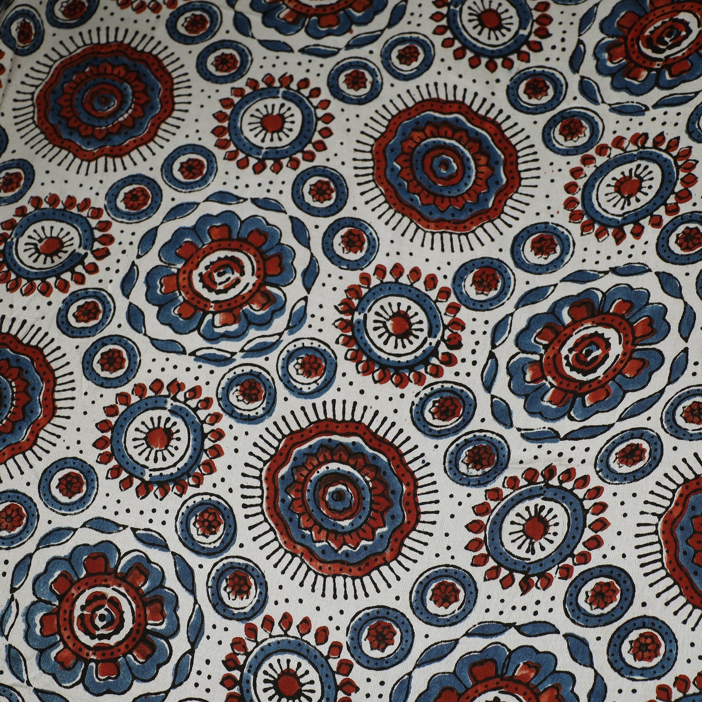 Beige - natural dyed hand modal silk fabric 28 - handcrafted