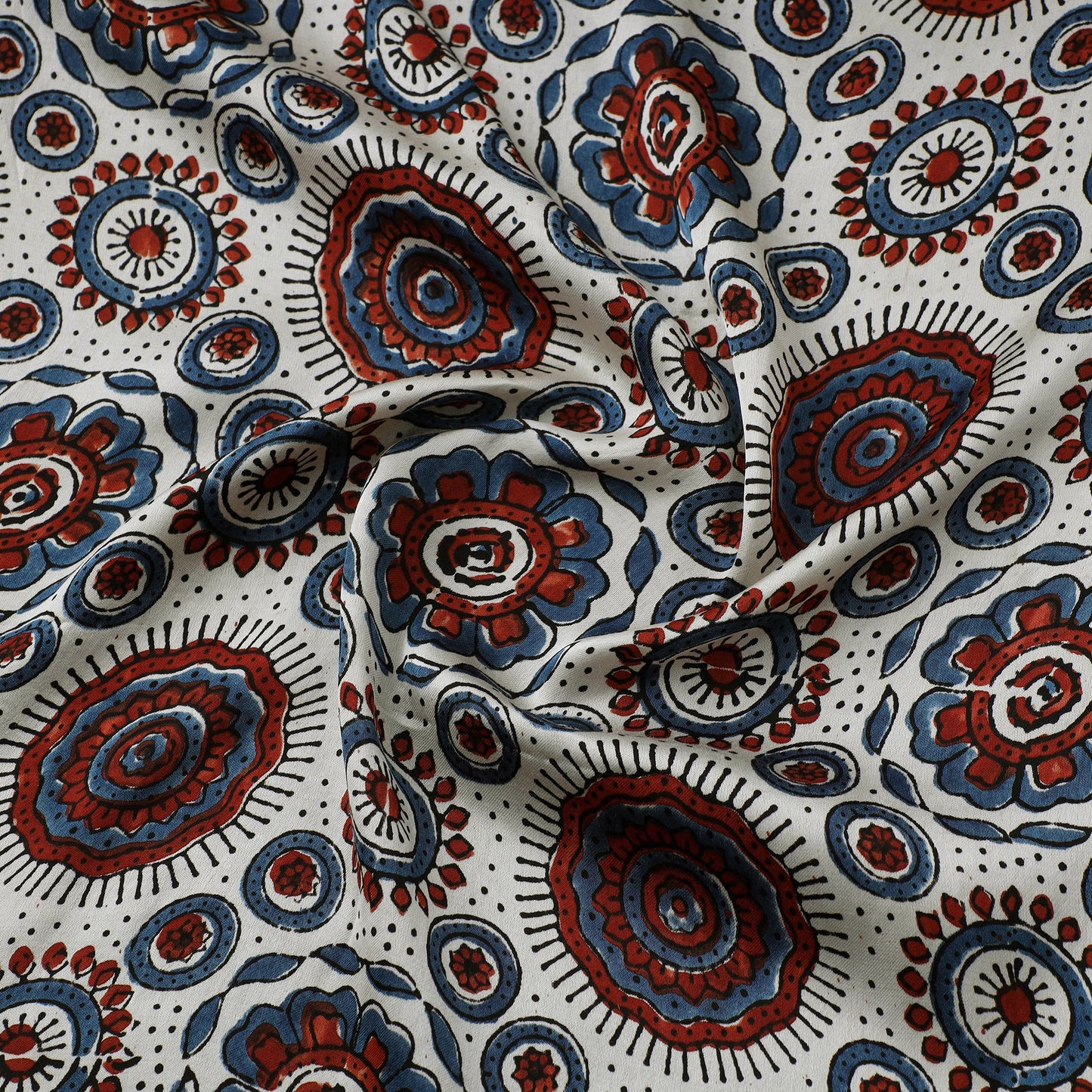 Beige - natural dyed hand modal silk fabric 28 - handcrafted