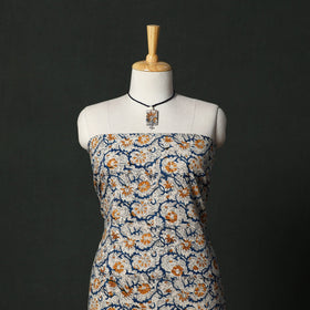Natural dyed kalamkari hand block print cotton 2pc