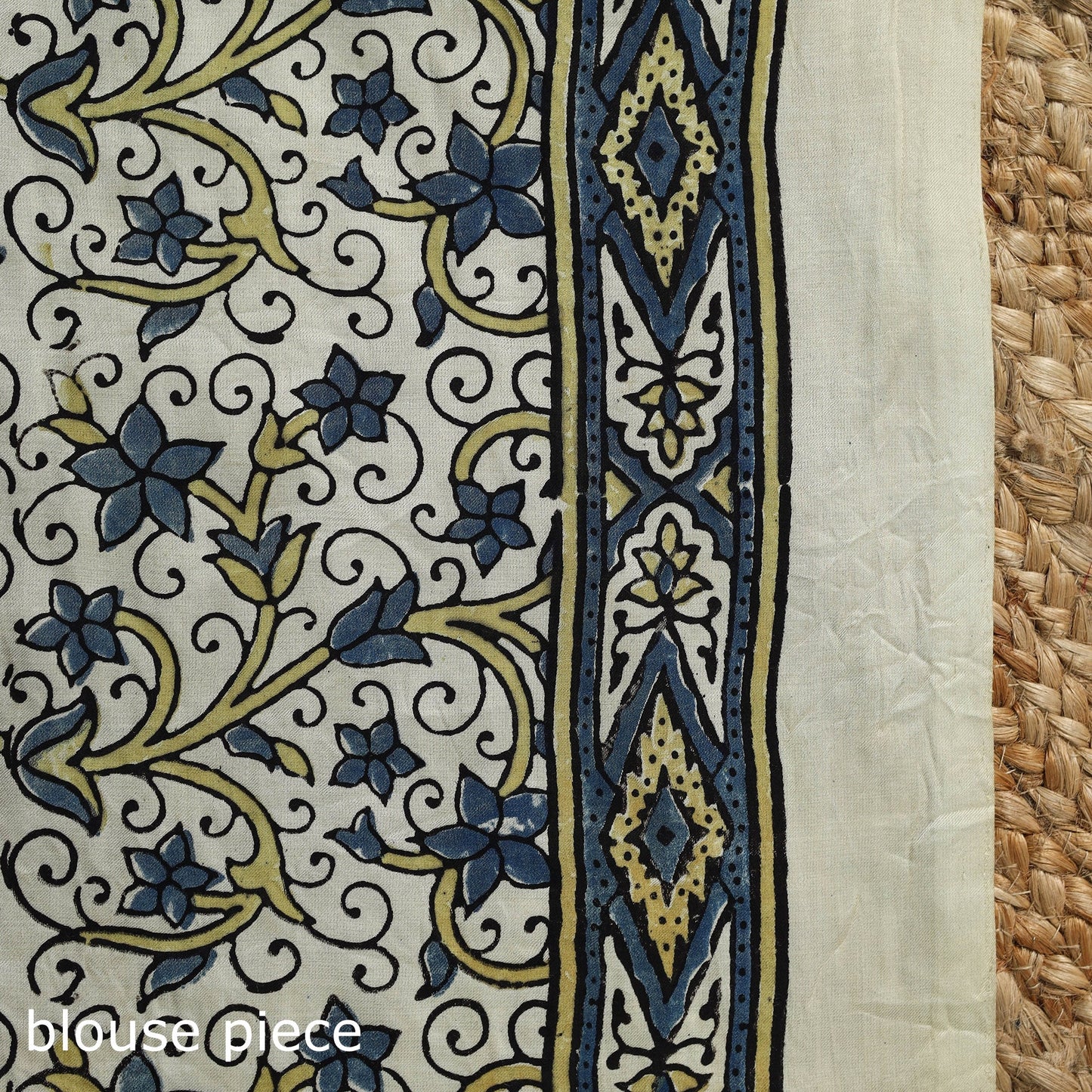 Natural dyed modal silk saree with lagdi patta 05