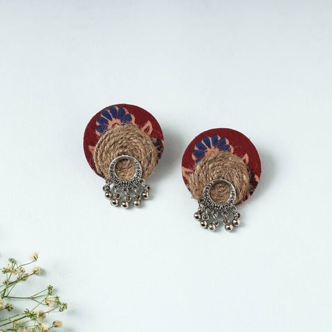 Handcrafted Fabart Earrings by Asalkaar 