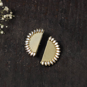 Nidha Stone Work Fabart Earrings Online