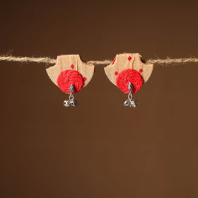 Nikhat Thread Work GS Fabart Earrings 