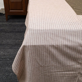 Buy Beige Patchwork Cotton Double Jacquard Bed Sheet Set