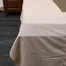 Buy Beige Patchwork Cotton Double Jacquard Bed Sheet Set