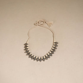 Patwa thread beads necklace by kailash 11 - handcrafted