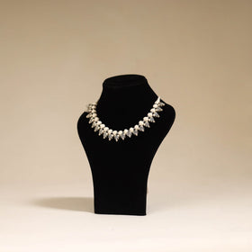 Patwa thread beads necklace by kailash 11 - handcrafted