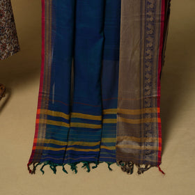 Pedana kalamkari cotton 2pc unstitched dress material
