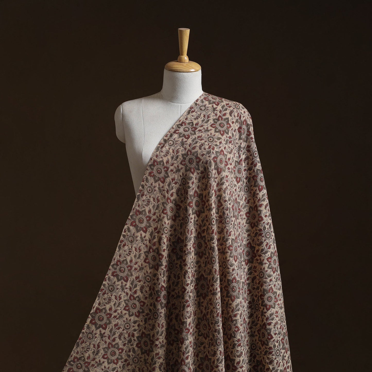 Pedana hand block print handwoven pure wool natural dyed
