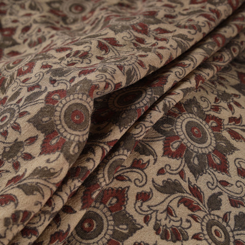 Pedana hand block print handwoven pure wool natural dyed