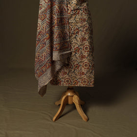 Pedana hand block print natural dyed cotton kalamkari 2pc