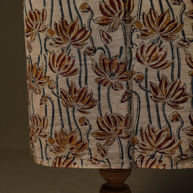 Pedana hand block print natural dyed cotton kalamkari 2pc