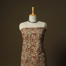 Pedana hand block print natural dyed cotton kalamkari 2pc