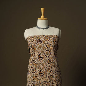 Pedana hand block print natural dyed cotton kalamkari 2pc
