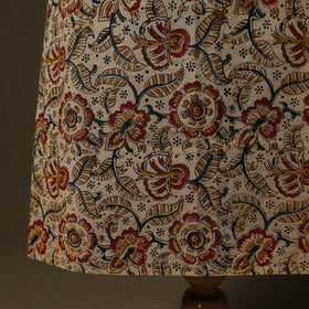 Pedana hand block print natural dyed cotton kalamkari 2pc