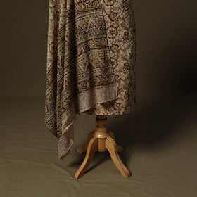 Pedana hand block print natural dyed cotton kalamkari 2pc