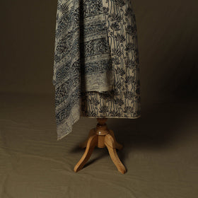 Pedana hand block print natural dyed cotton kalamkari 2pc