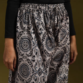 Pedana hand natural dyed cotton kalamkari afghani salwar 17
