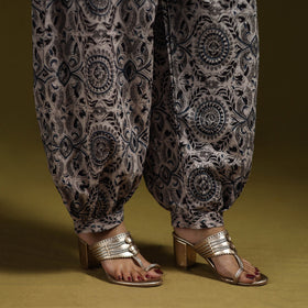 Pedana hand natural dyed cotton kalamkari afghani salwar 17