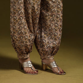 Pedana hand natural dyed cotton kalamkari afghani salwar 19