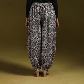 Pedana hand natural dyed cotton kalamkari afghani salwar 17
