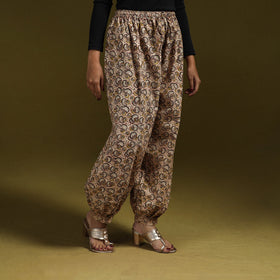 Pedana hand natural dyed cotton kalamkari afghani salwar 19